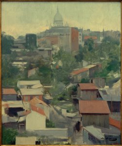 Il Sacro Cuore, Montmartre da Ramon Casas i Carbo