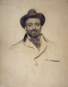 Ritratto di Josep Maria Sert 1874-1945 da Ramon Casas i Carbo