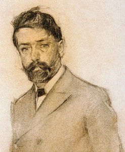 Ritratto del pittore Lluis Graner (dettaglio)