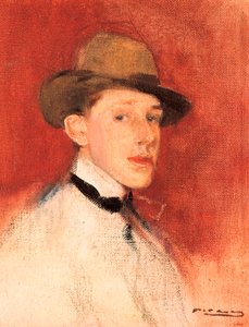 Studio per un ritratto del Re Alfonso XIII (o Alphonse de Bourbon) (1886-1941), (dettaglio) da Ramon Casas i Carbo