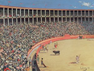 La Corrida da Ramon Casas i Carbo