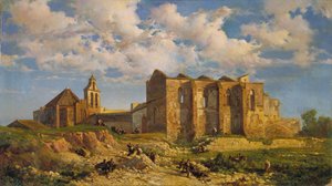 Rovine della Chiesa del Santo Sepolcro da Ramon Martí i Alsina