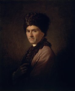 Ritratto di Jean-Jacques Rousseau, 1766 da Ramsay
