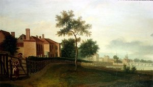 Il Tamigi da Battersea da Ramsay Richard Reinagle