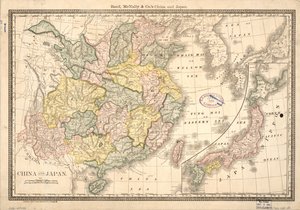 Cina e Giappone LOC 2006458430 da Rand McNally and Company