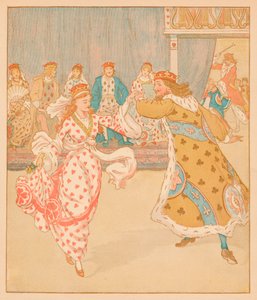 E picchiò il fante fino a farlo sanguinare da Randolph Caldecott