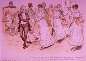Danza di Natale da Randolph Caldecott
