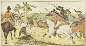John Gilpin da Randolph Caldecott