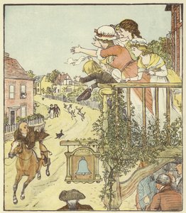John Gilpin da Randolph Caldecott