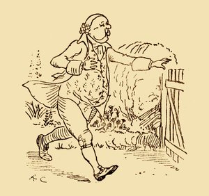 Amico di John Gilpin, 1878 da Randolph Caldecott