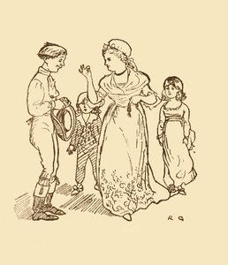 La signora Gilpin paga il postiglione per trovare suo marito, 1878