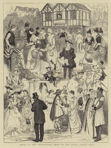 Note allo Spettacolo Shakespeariano alla Royal Albert Hall da Randolph Caldecott