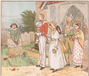 Oh! Non disprezzare mai il soldato, anche se la sua posizione è bassa da Randolph Caldecott