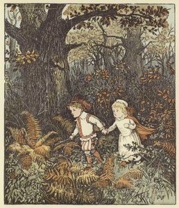 I bambini nel bosco da Randolph Caldecott