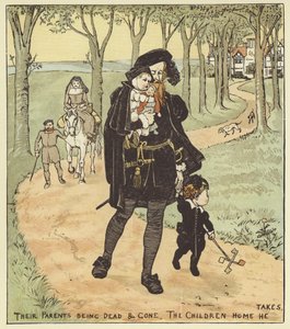 I bambini nel bosco