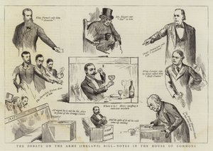 Il dibattito sul disegno di legge sulle armi (Irlanda), note alla Camera dei Comuni da Randolph Caldecott