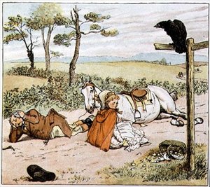 Il contadino a terra, da 