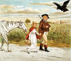 Il contadino con la testa bendata da 