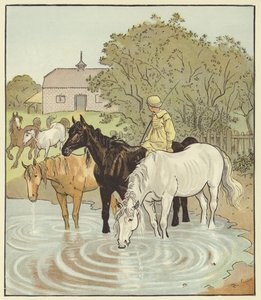Il ragazzo del contadino da Randolph Caldecott