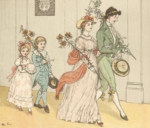 Il grande Panjandrum in persona da Randolph Caldecott
