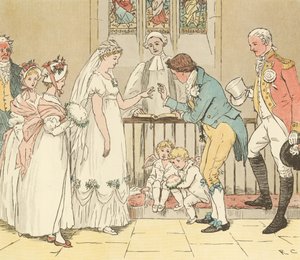 Il Grande Panjandrum in persona da Randolph Caldecott