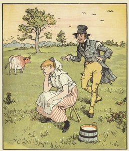 La casa che Jack costruì da Randolph Caldecott