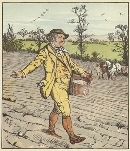 La casa che Jack costruì da Randolph Caldecott