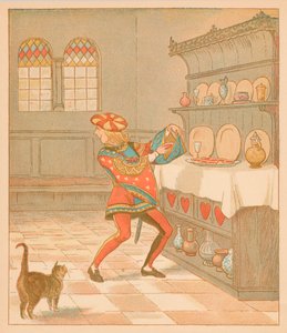 Il fante di cuori, ha rubato quelle crostate 1880