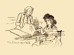 Il Linendraper Bold, 1878, c1918 da Randolph Caldecott