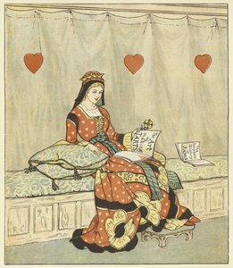 La regina di cuori da Randolph Caldecott