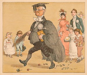 Il grande Panjandrum stesso, c1885, 1934 da Randolph Caldecott