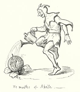 Il mese di aprile (incisione) da Randolph Caldecott