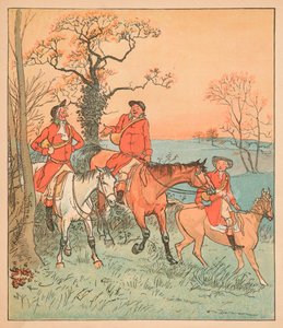 Questa caccia non paga, 1880 da Randolph Caldecott