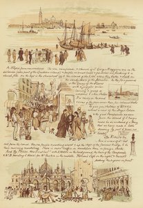 Ai nostri amici che non sono mai stati a Venezia (cromolitografia) da Randolph Caldecott