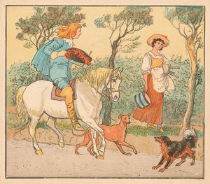 Dove vai, mia bella fanciulla, c1882