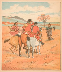 ...la prima cosa che trovarono, fu un boggart stracciato, in un campo... da Randolph Caldecott