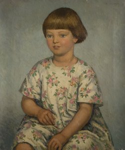 Ritratto di un bambino, metà del XX secolo