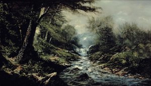 Paesaggio occidentale da Ransome Gillette Holdredge
