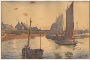 Tristezza sul Mare da Raoul André Ulmann