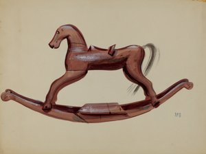 Cavallo a dondolo