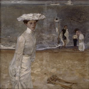 Sulla spiaggia