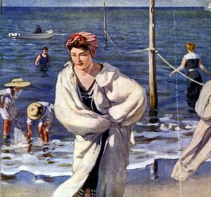 Sul lungomare da Raoul Du Gardier