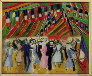 14 luglio da Raoul Dufy