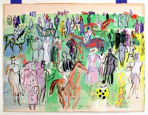 Ascot da Raoul Dufy