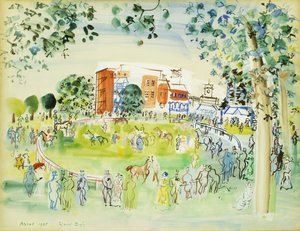Ascot da Raoul Dufy