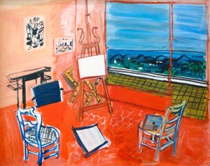 Il laboratorio di Raoul Dufys a Vence da Raoul Dufy
