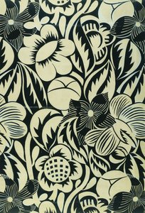 Fiori bianchi e neri; Les Fleurs Noires et Blanches da Raoul Dufy