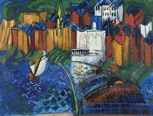 Orchestra blu; Orchestre bleu da Raoul Dufy