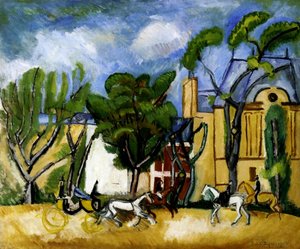 Bois de Boulogne da Raoul Dufy