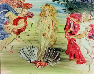 Botticelli da Raoul Dufy